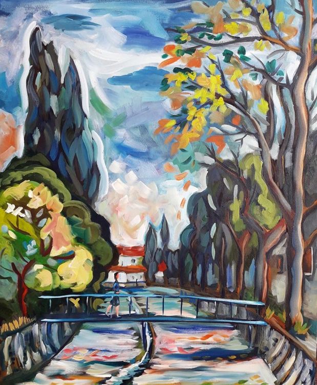 "Приказка за силата" разказа Даниел Русев, който с топлота и нежност рисува Хасково