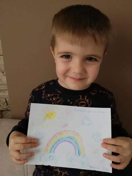 В страницата на Градската библиотека започна гласуване в конкурс за детска рисунка