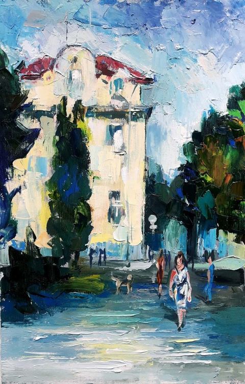 "Приказка за силата" разказа Даниел Русев, който с топлота и нежност рисува Хасково