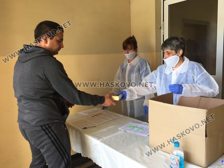 Започна раздаването на продукти по училищните схеми в хасковските школа