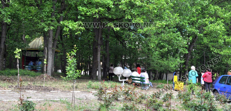 Изследват за Ковид-19 в Старческия дом в Хасково