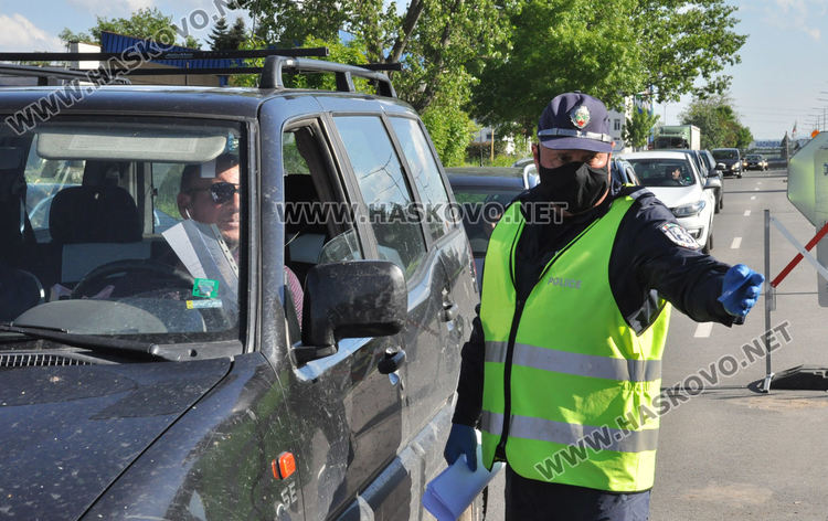Новината за премахването на КПП-тата зарадва не само шофьорите, но и хасковските полицаи