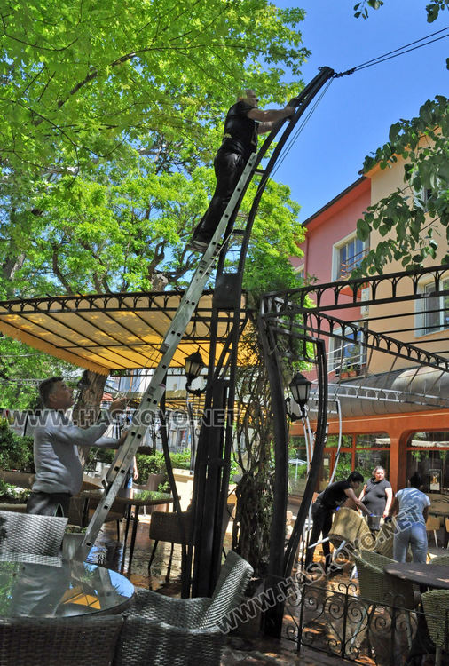 Хасковските заведения се подготвят за отваряне на 6 май