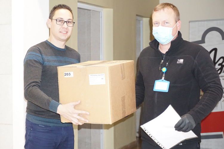 Снимки: Областна администрация - Хасково