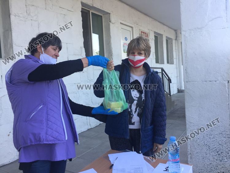 Започна раздаването на продукти по училищните схеми в хасковските школа