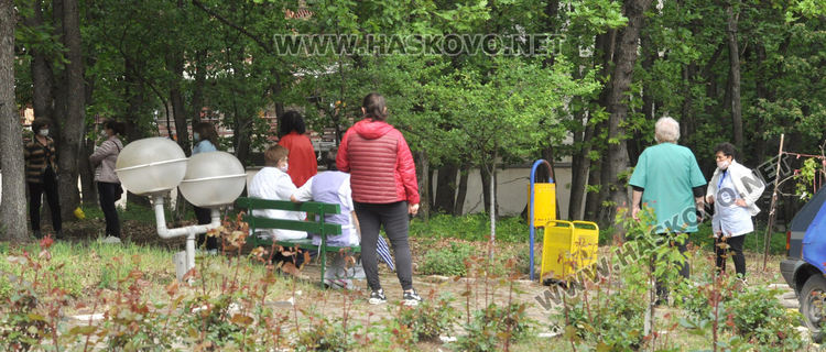 Изследват за Ковид-19 в Старческия дом в Хасково