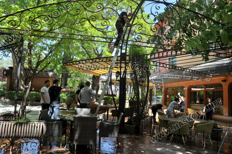 Хасковските заведения се подготвят за отваряне на 6 май