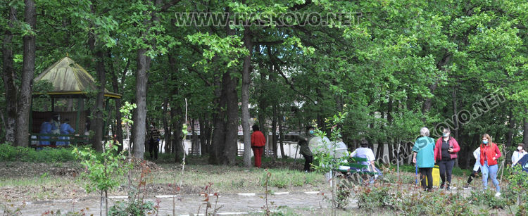 Изследват за Ковид-19 в Старческия дом в Хасково