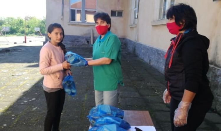 Започна раздаването на плод и млечен продукт за учениците в общината