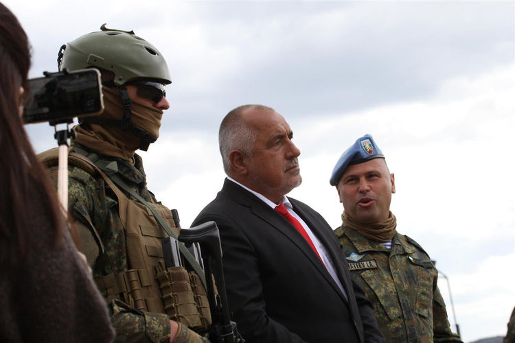 Българската армия никога не е била така модернизирана, заяви Борисов
