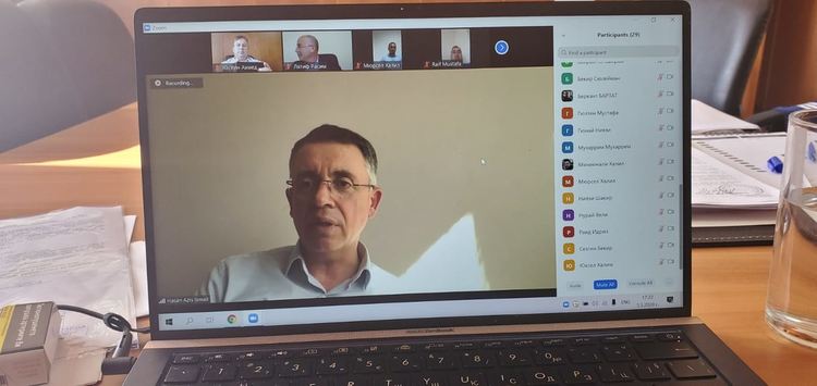 ДПС в Кърджали  заседава онлайн