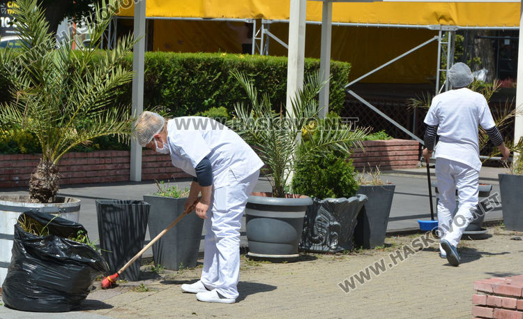 Заведения в Хасково отвориха за клиенти