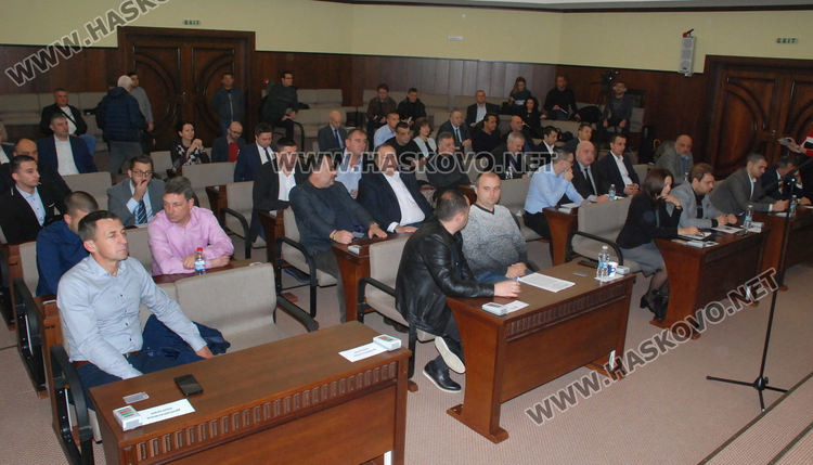 Съветниците на Хасково с първо заседание след началото на ковид епидемията