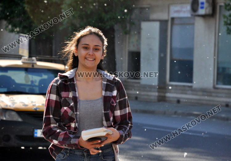 Мъхеста покривка над Хасково