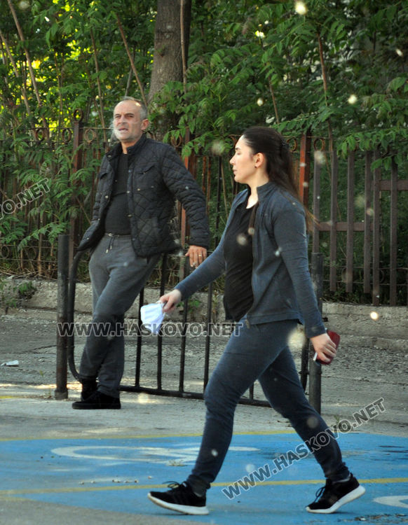 Мъхеста покривка над Хасково