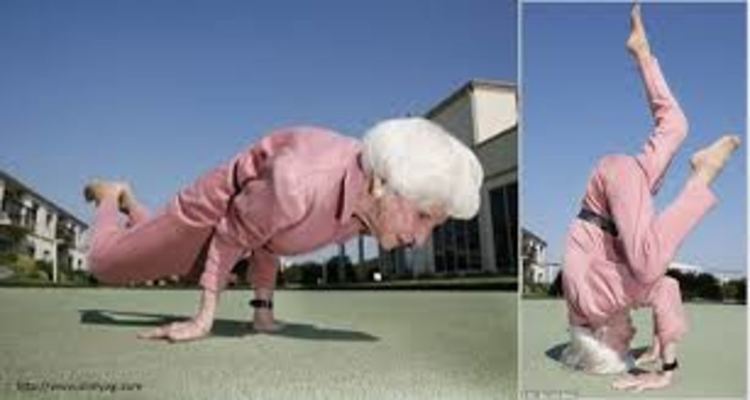 Умът ти е на толкова години, на колкото се чувстваш