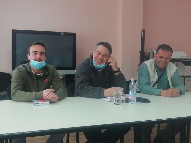 Никола Чанев се срещна с представители на фирмата изпълнител на газовата връзка с Гърция