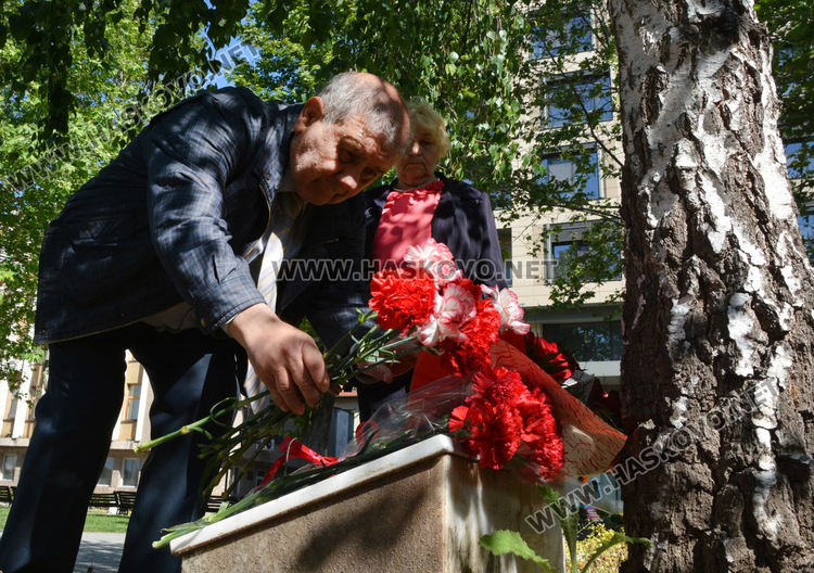 Русофилите от Хасково отбелязаха Денят на победата и Денят на Европа