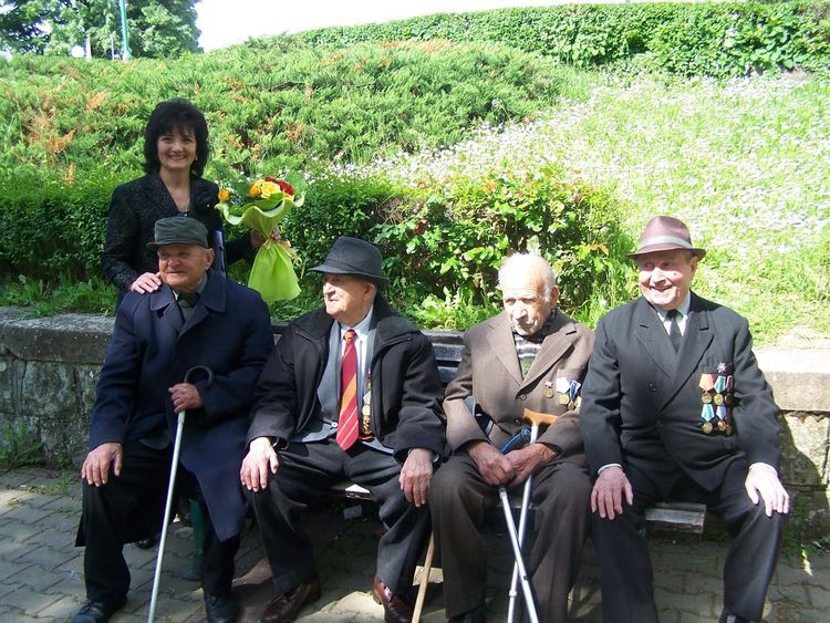 Честваме 75 години от Победата над хитлерофашизма. 