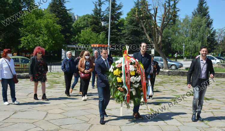 Русофилите от Хасково отбелязаха Денят на победата и Денят на Европа