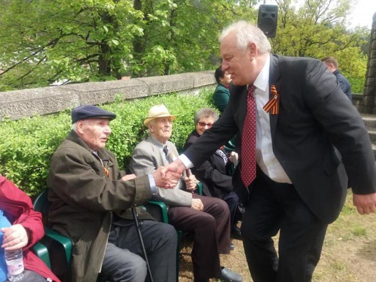 Кметът Мелемов с обръщение към смолянчани и ветераните от войните за Деня на Европа