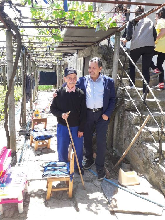 ГЕРБ почете фронтовака Юсеин Мемиш от с.Малък Девесил