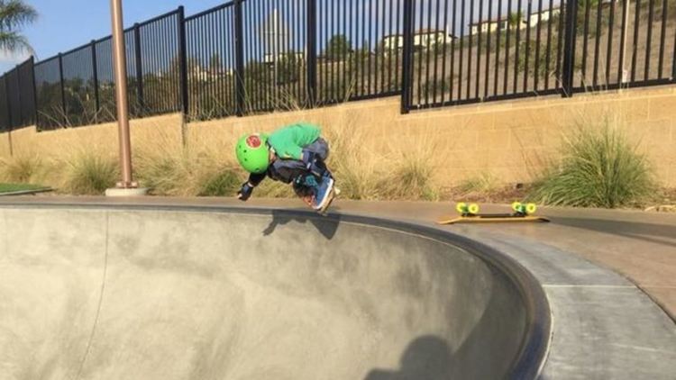 Завъртане на 1080 градуса: как 11-годишен пренаписа историята в скейтборда