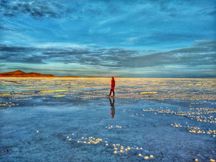 Мястото, където небето и земята се докосват