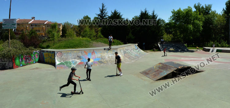 „Екопрогрес“се заема с ремонта на скейт площадката на Кенана