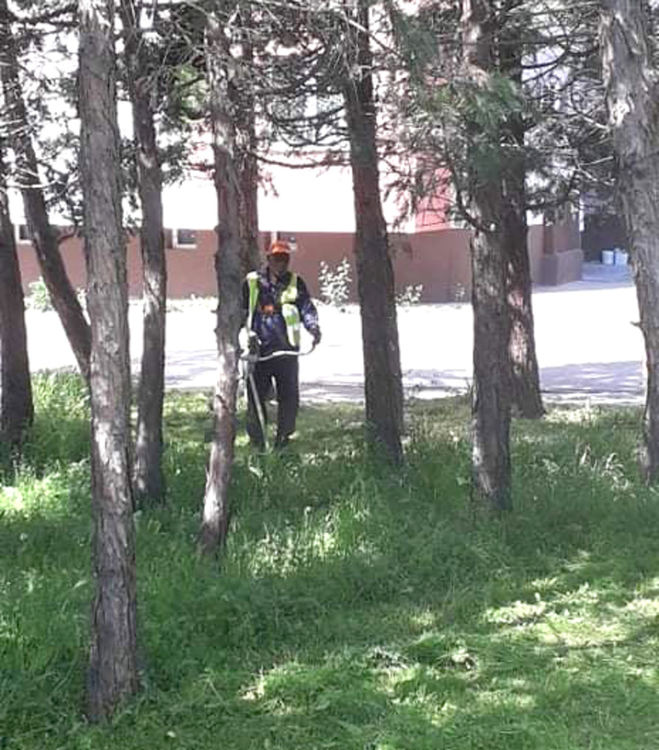 Снимки: Община Хасково