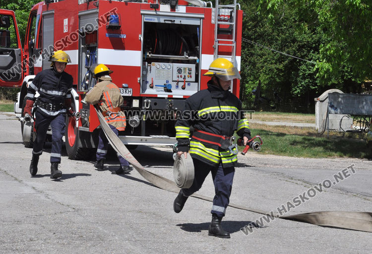 Хасковската противопожарна служба с нова алпийска техника