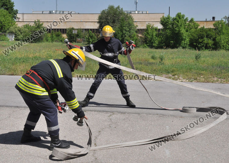 Хасковската противопожарна служба с нова алпийска техника