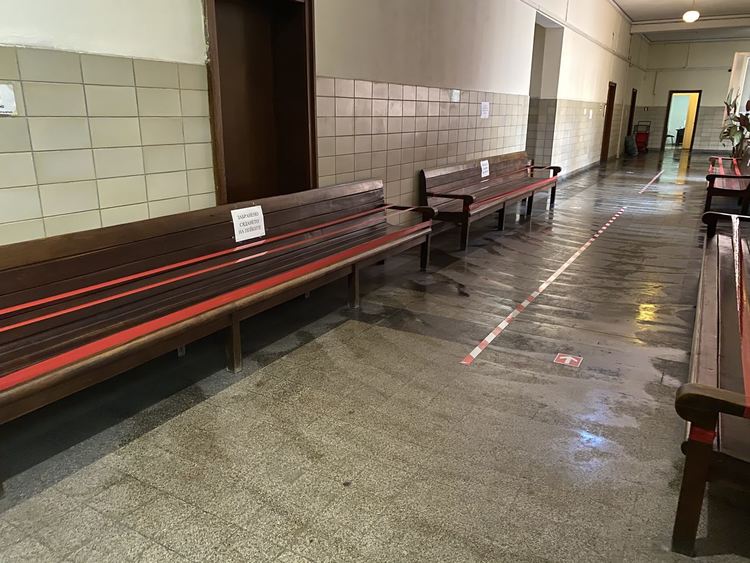 Хасковският съд възстановява дейността си, забраниха климатиците