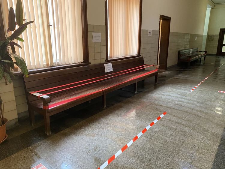 Хасковският съд възстановява дейността си, забраниха климатиците