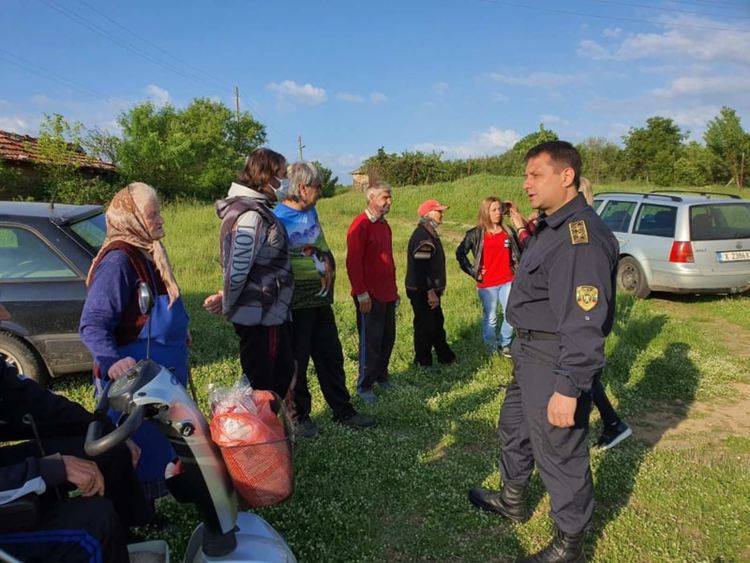 Засилено полицейско присъствие в Браница, спецакция срещу битовата престъпност 