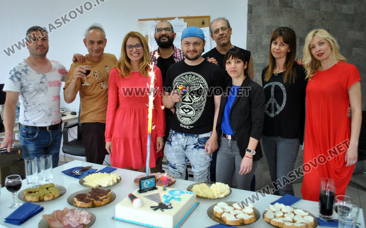 Телевизия еTV навърши 7 години