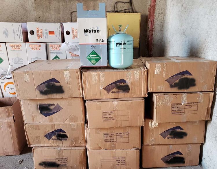 Спряха 500 кг контрабанден хладилен агент на границата с Турция