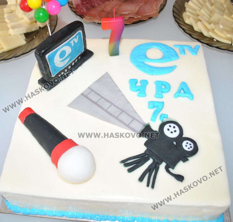 Телевизия еTV навърши 7 години