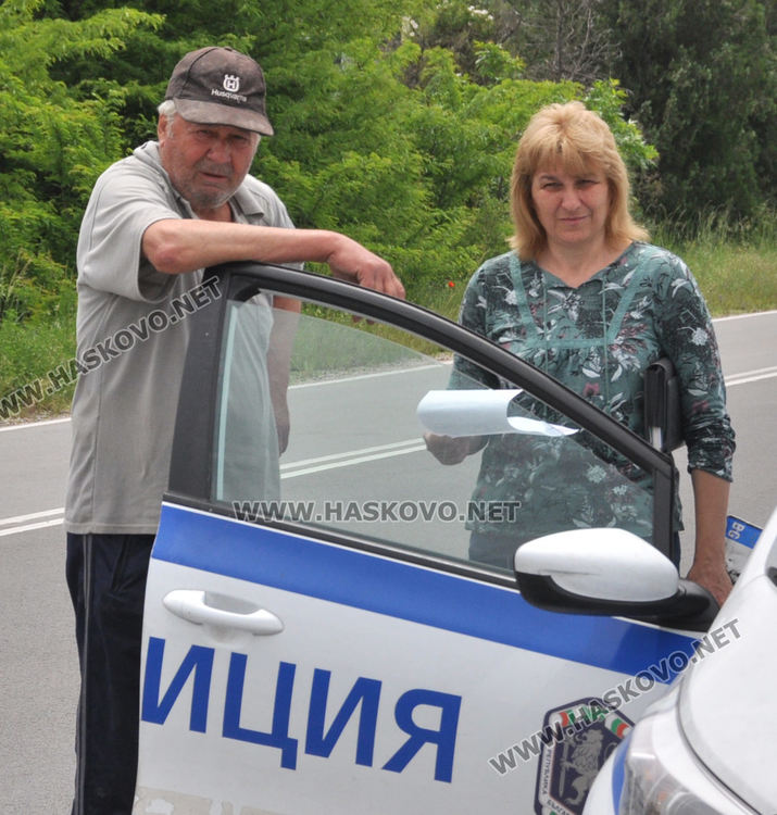 Пътниците от джипа