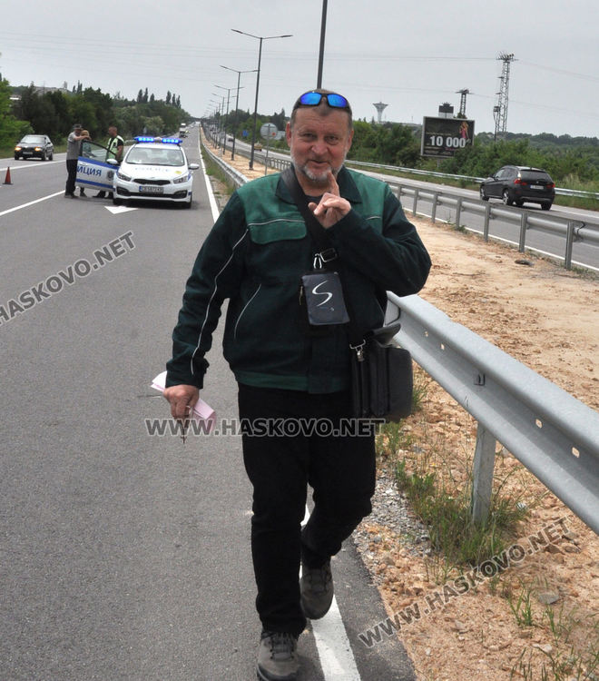 Водачът на камиона