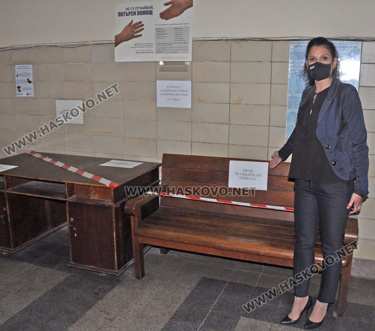 Хасковският съд гледа приоритетно делата, отсрочени заради коронавируса