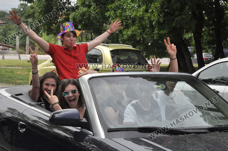 Обединено изпращане на „Випуск Covid-19“ в Хасково (видео)