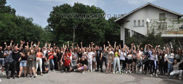 Обединено изпращане на „Випуск Covid-19“ в Хасково (видео)