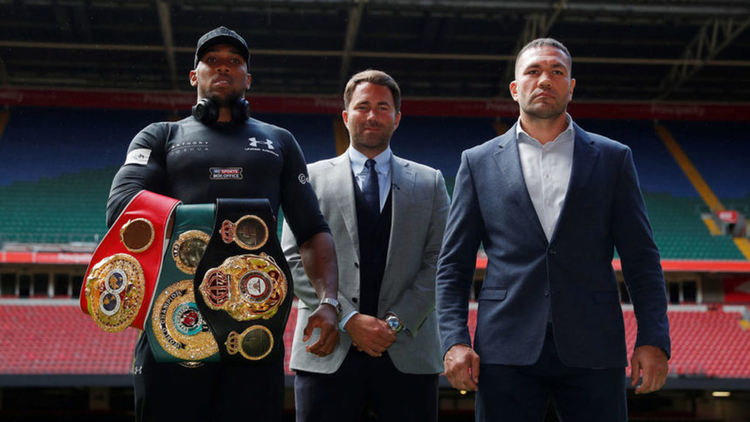 Мениджърът на Джошуа очаква мачът с Пулев да е през есента