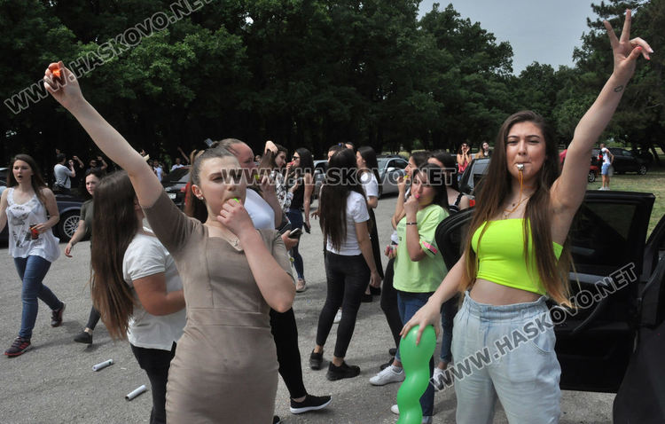 Обединено изпращане на „Випуск Covid-19“ в Хасково (видео)