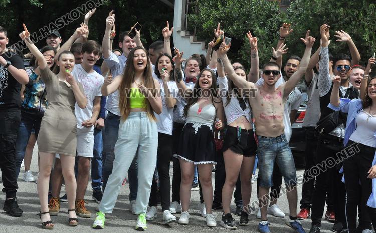 Обединено изпращане на „Випуск Covid-19“ в Хасково (видео)