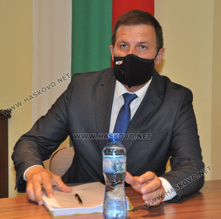 Кметът Станислав Дечев 