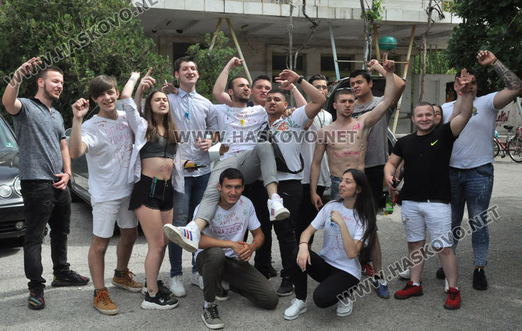 Обединено изпращане на „Випуск Covid-19“ в Хасково (видео)