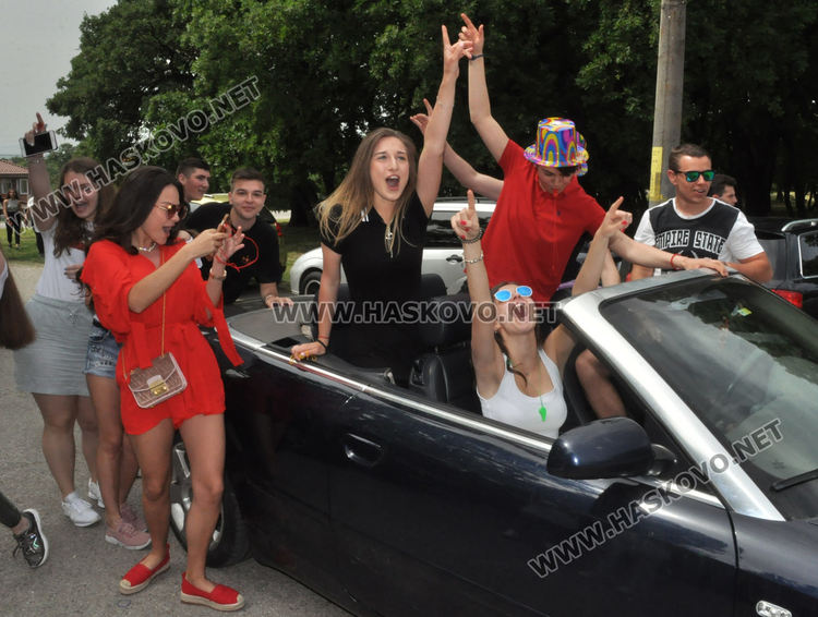 Обединено изпращане на „Випуск Covid-19“ в Хасково (видео)