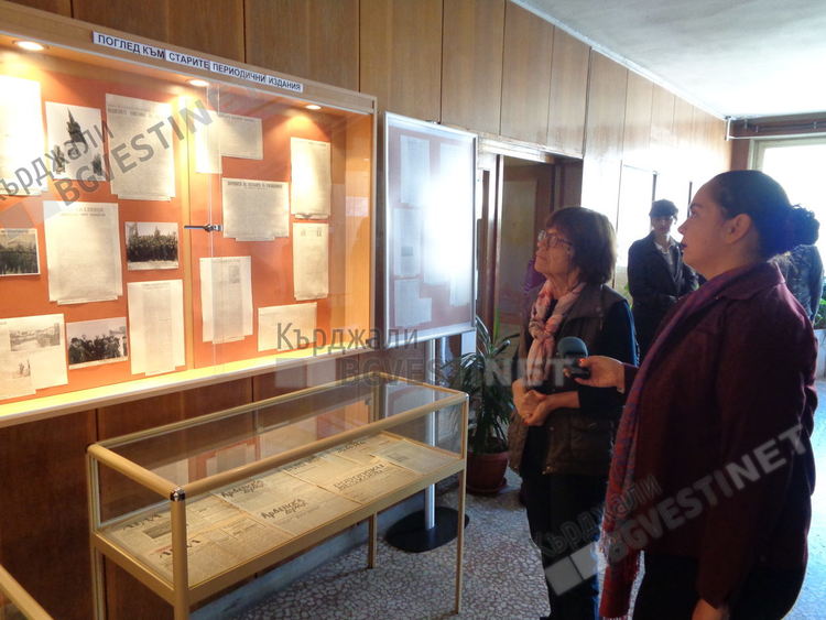 Регионална библиотека "Н.Й.Вапцаров" подновява своята работа